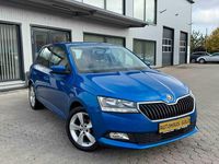 Gebraucht Skoda Fabia Cool Plus 75 PS (55 kW) 2018 Blau Kleinwagen
