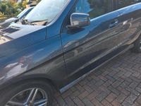 Gebraucht Mercedes ML350 258 PS (189 kW) 2014 Grau SUV