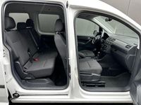 Gebraucht VW Caddy Trendline 110 PS (80 kW) 2019 Weiß Van / Kleinbus