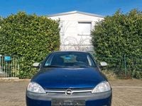 Gebraucht Opel Corsa 75 PS (55 kW) 2003 Blau Kleinwagen