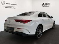 gebraucht Mercedes CLA250e Coupé AMG+Night+Keyless+HUD+Burmester