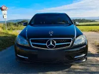 Gebraucht Mercedes C250 AMG 204 PS (150 kW) 2010 Schwarz Limousine