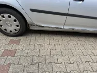 Gebraucht VW Golf V 75 PS (55 kW) 2005 Silber Kleinwagen