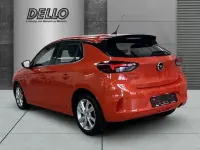 Gebraucht Opel Corsa Elegance 75 PS (55 kW) 2023 Power orange/dynamik orange Kleinwagen