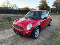 Gebraucht Mini ONE 90 PS (66 kW) 2002 Rot Kleinwagen