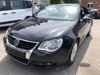 Gebraucht VW Eos 160 PS (117 kW) 2009 Schwarz Cabrio