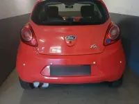 Usata Ford Ka 69 CV (50 kW) 2009 Rosso Utilitaria