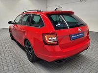 Gebraucht Skoda Octavia RS 245 PS (180 kW) 2018 Rot (rot) Kombi
