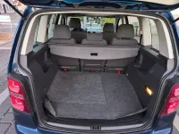 Gebraucht VW Touran Trendline 140 PS (102 kW) 2009 Blau Van / Kleinbus