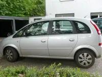 Używany Opel Meriva 101 KM (74 kW) 2003 Szary Minivan