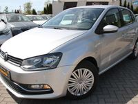 Gebraucht VW Polo Highline 110 PS (80 kW) 2015 Silber Kleinwagen