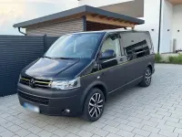 Gebraucht VW Multivan Highline 179 PS (131 kW) 2015 Schwarz Van / Kleinbus