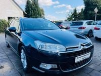 Gebraucht Citroën C5 Exclusive 163 PS (119 kW) 2014 Blau Kombi