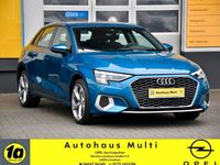 Brugt Audi A3 Advanced 150 HK (110 kW) 2021 Blå Sedan