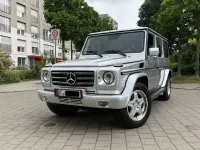 Gebraucht Mercedes G55 AMG AMG 500 PS (367 kW) 2009 Silber SUV