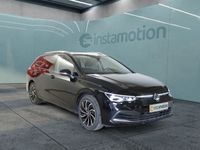 Gebraucht VW Golf VIII Move 110 PS (80 kW) 2023 Schwarz Kombi