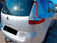 Gebraucht Renault Scénic III 110 PS (80 kW) 2012 Silber Van / Kleinbus