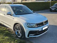 Gebraucht VW Tiguan R 150 PS (110 kW) 2016 Weiß SUV