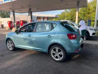Gebraucht Seat Ibiza 86 PS (63 kW) 2009 Blau Kleinwagen