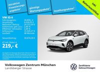 Gebraucht VW ID.4 Pro 150 kW (204 PS) 2023 Weiß SUV