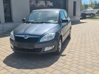 Usata Skoda Fabia 85 CV (62 kW) 2011 Argento Berlina