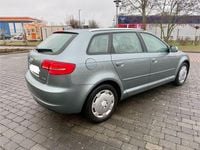 Gebraucht Audi A3 Attraction 105 PS (77 kW) 2012 Grau Kleinwagen