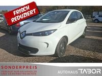 Gebraucht Renault Zoe Life 42 kW (58 PS) 2016 Gletscherweiss Kleinwagen