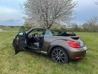 Usata VW Beetle 105 CV (77 kW) 2013 Marrone Utilitaria
