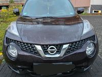 Gebraucht Nissan Juke Acenta 116 PS (85 kW) 2014 Violet SUV