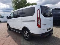 Gebraucht Ford Tourneo Active 170 PS (125 kW) 2023 Weiß Van / Kleinbus