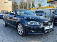 Gebraucht Audi A3 Cabriolet Ambition 160 PS (117 kW) 2010 Blau Cabrio