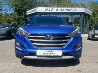 Gebraucht Hyundai Tucson Passion 177 PS (130 kW) 2018 Blau SUV