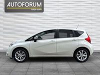 Gebraucht Nissan Note Acenta+ 98 PS (72 kW) 2015 Weiß Kleinwagen