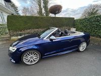 Gebraucht Audi S3 Cabriolet 300 PS (220 kW) 2019 Blau Cabrio