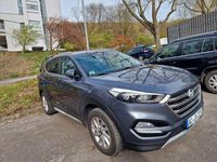Gebraucht Hyundai Tucson 131 PS (96 kW) 2017 Grau SUV