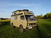 Gebraucht VW LT 102 PS (75 kW) 1989 Beige Van
