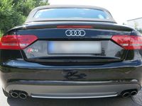 Gebraucht Audi Cabriolet 333 PS (244 kW) 2010 Schwarz Cabrio