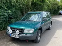 Gebraucht Subaru Forester 125 PS (91 kW) 1997 Grün SUV