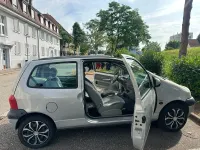 Gebraucht Renault Twingo 75 PS (55 kW) 2001 Grau Kleinwagen