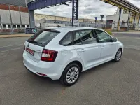 Gebraucht Skoda Rapid 95 PS (69 kW) 2018 Weiß Kleinwagen