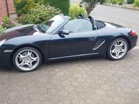 Gebraucht Porsche Boxster 239 PS (175 kW) 2005 Schwarz Cabrio