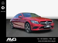 Gebraucht Mercedes C300 258 PS (189 kW) 2018 Rot Coupé