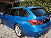 Gebraucht BMW 320 M Sport 190 PS (139 kW) 2017 Blau Kombi