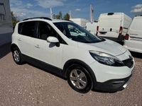 Gebraucht Renault Scénic III Initiale Paris 116 PS (85 kW) 2013 Weiß Van / Kleinbus