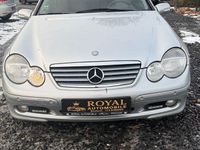 Gebraucht Mercedes C200 163 PS (119 kW) 2001 Silber Coupé