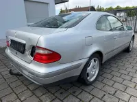 Gebraucht Mercedes CLK320 Elegance 218 PS (160 kW) 1999 Silber Coupé