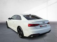 Gebraucht Audi A5 S-Line 204 PS (150 kW) 2023 Gletscherweiß metallic Coupé