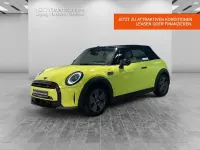 Gebraucht Mini Cooper Cabriolet 136 PS (100 kW) 2022 Gelb Cabrio