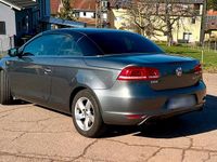 Gebraucht VW Eos 140 PS (102 kW) 2011 Grau Cabrio