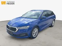 Gebraucht Skoda Octavia Ambition 204 PS (150 kW) 2022 Blau Kombi